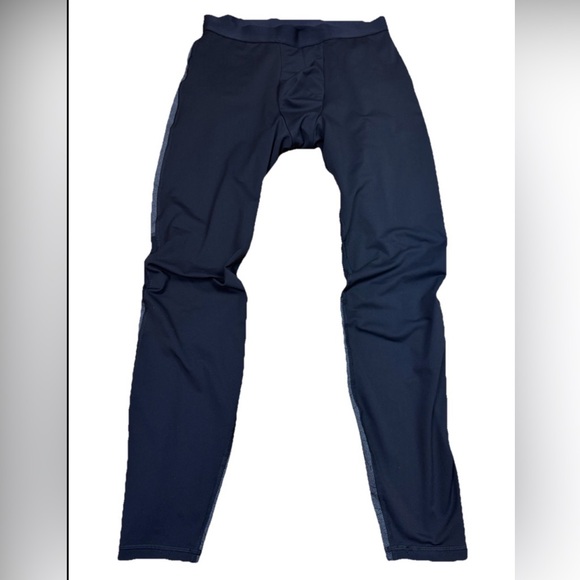 Lululemon X Wilderness Surge Running Tights Men’s XL Gray/ Black M5731S - Picture 2 of 14